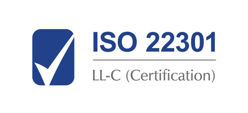 ISO 22301:2019 · LLC