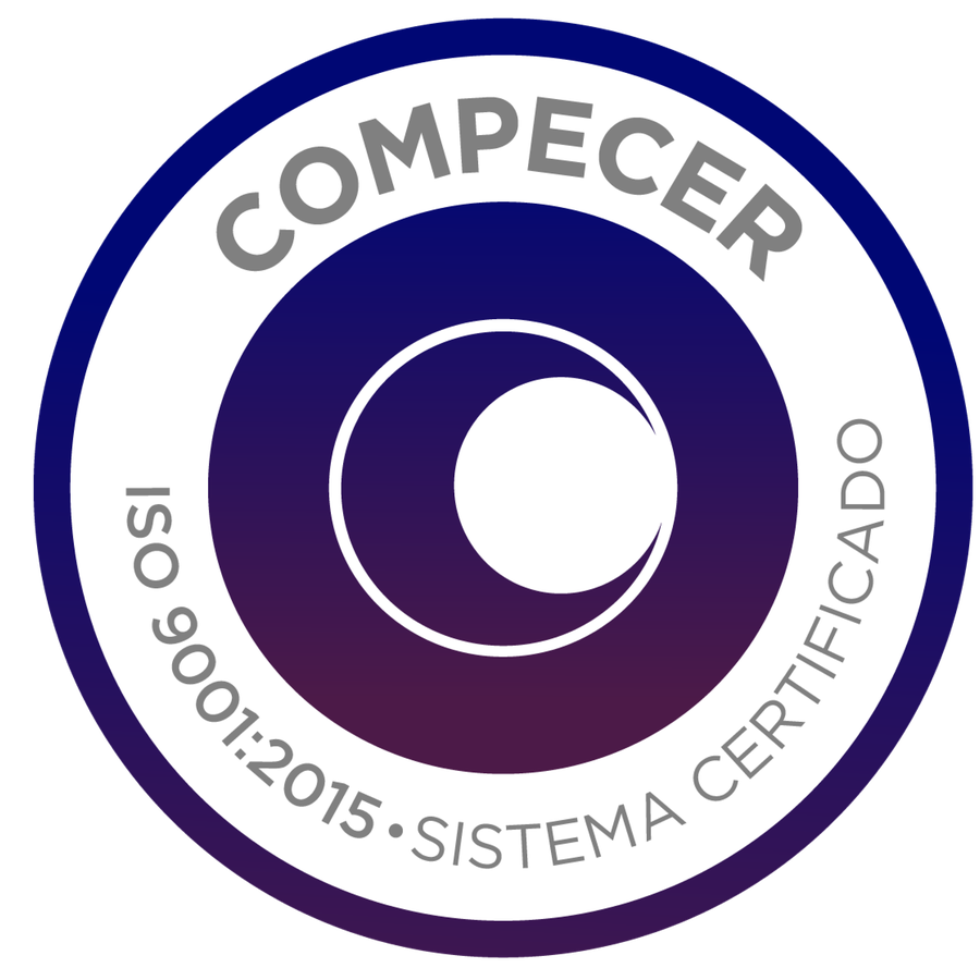 ISO 9001 · COMPECER